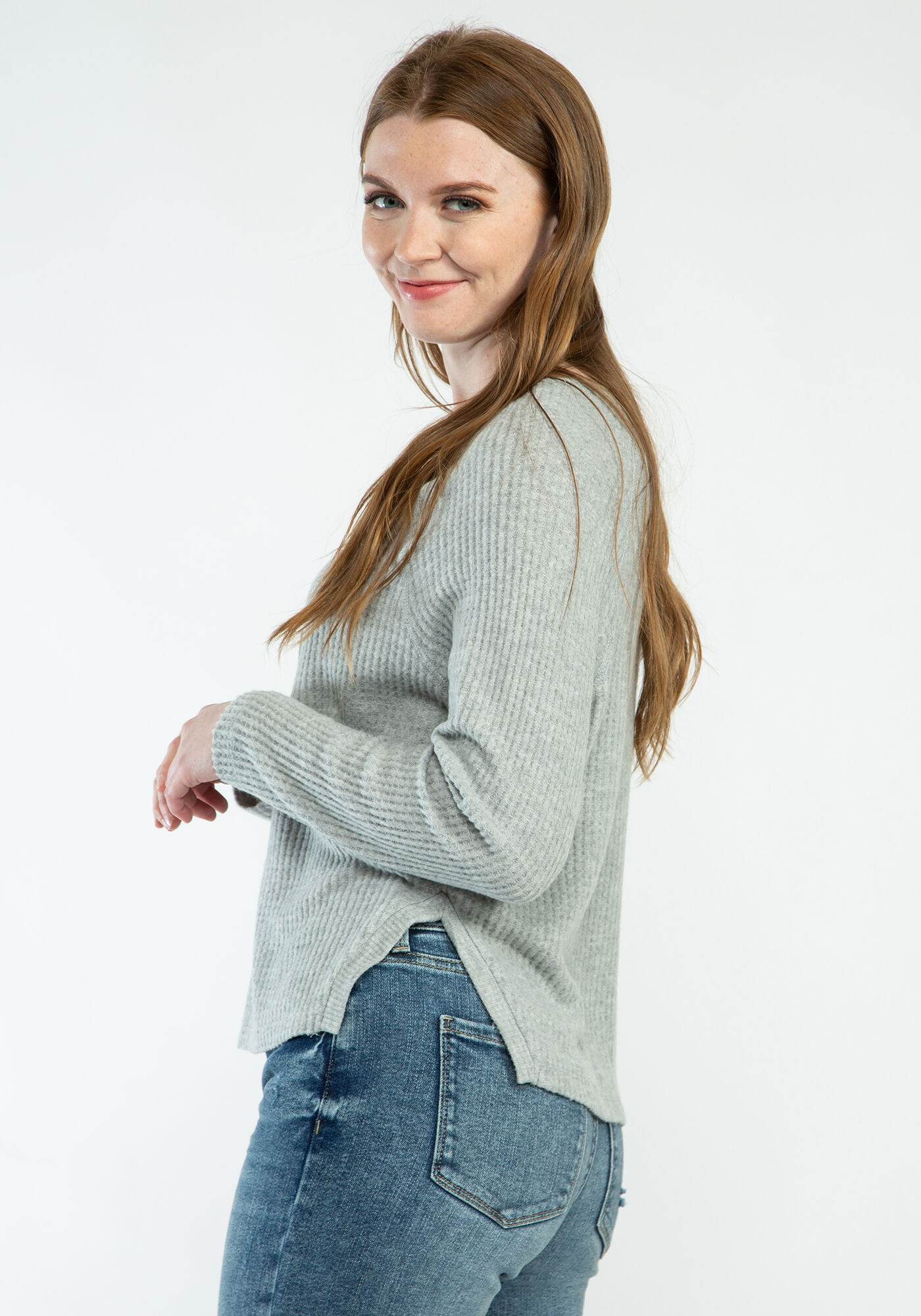 dex snap front henley Image 3