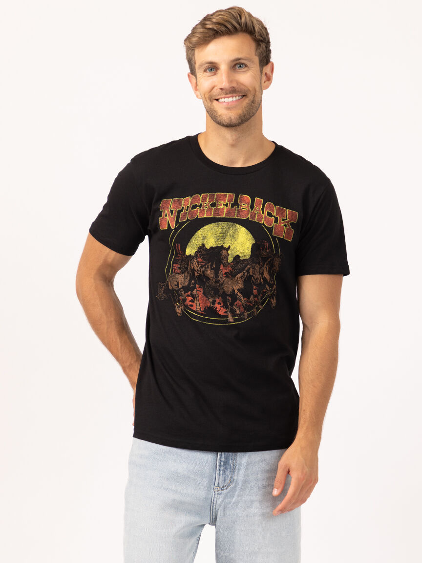 unisex nickleback graphic tee