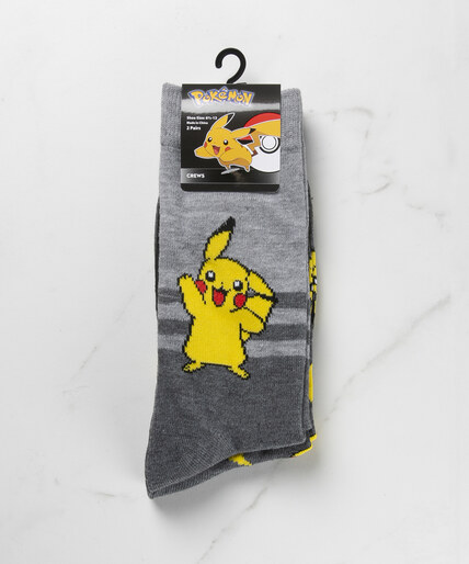men's pokemon crew socks Image 1