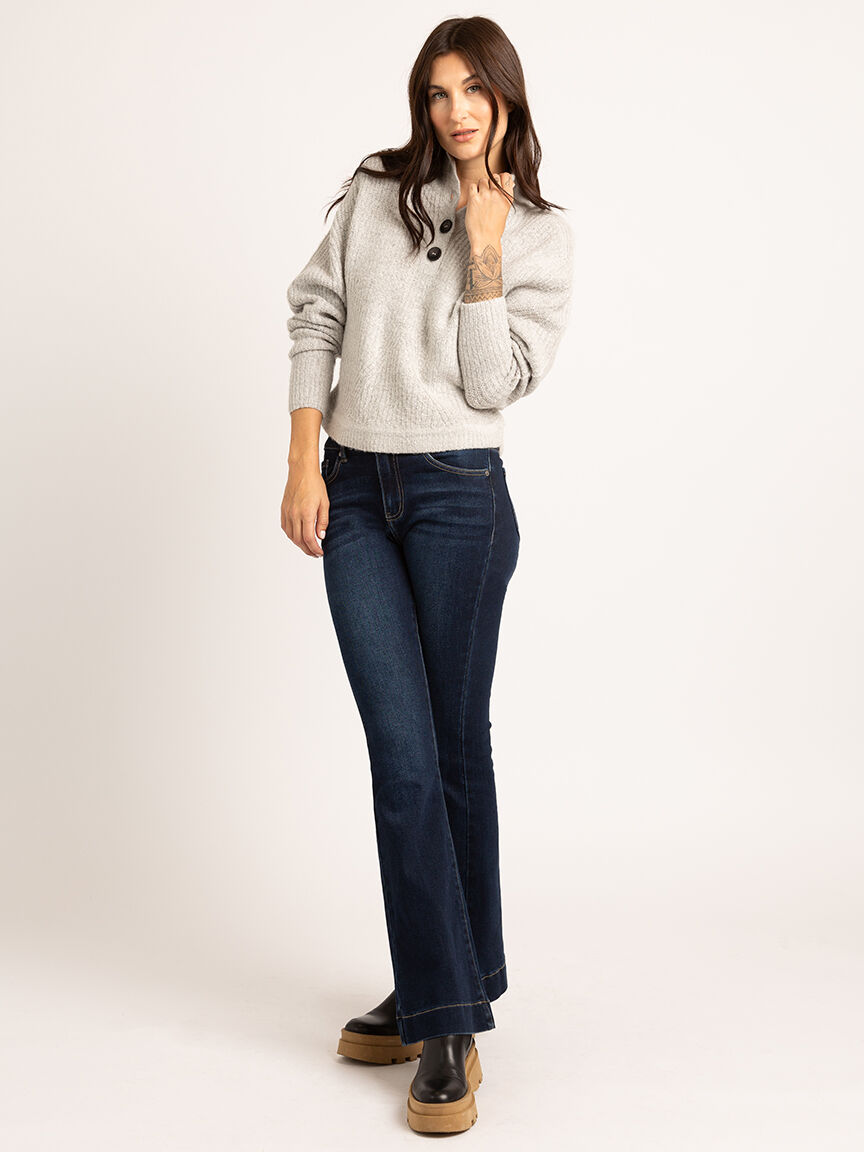 neiva henley mock neck popover Image 3