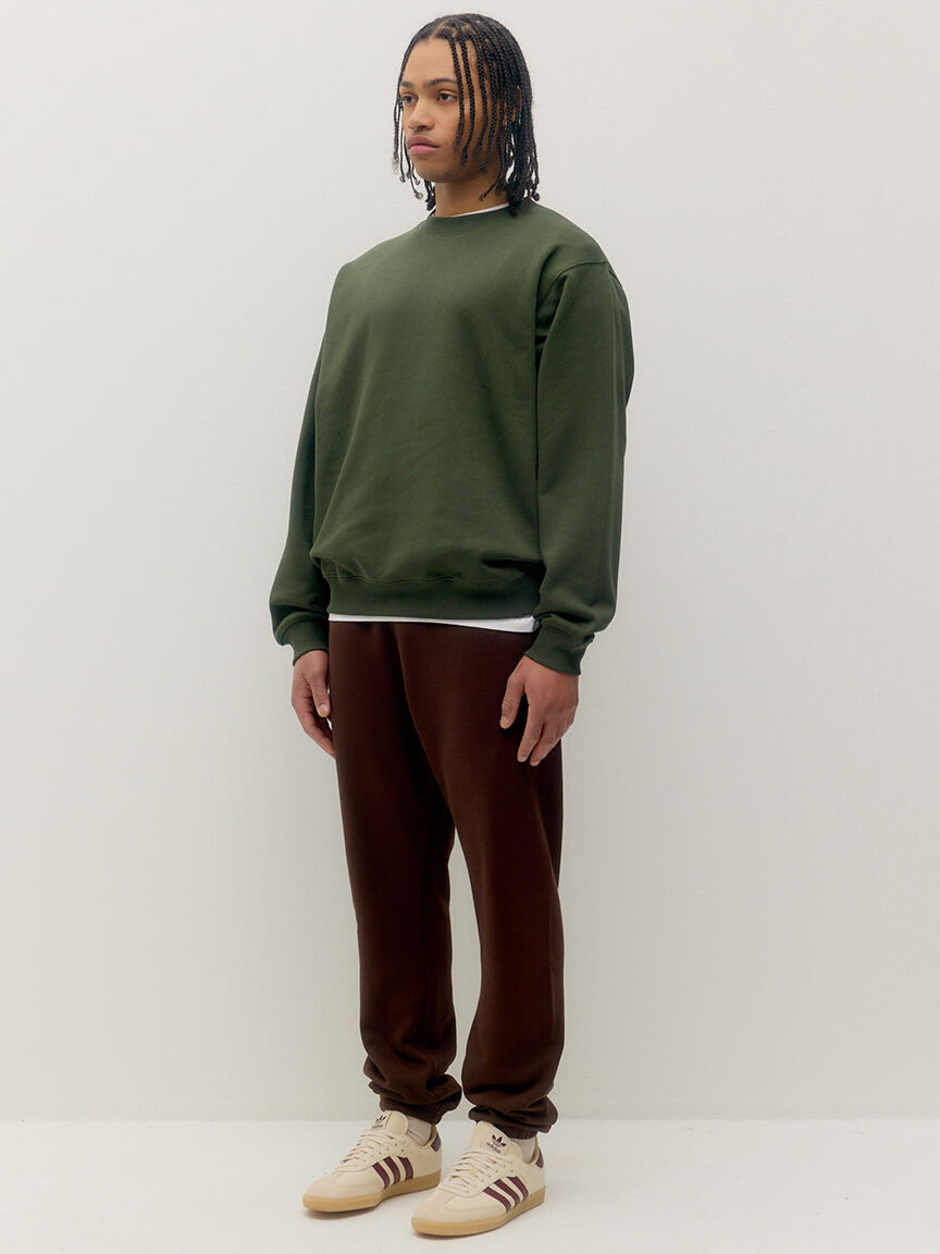 essential crew sweatshirt