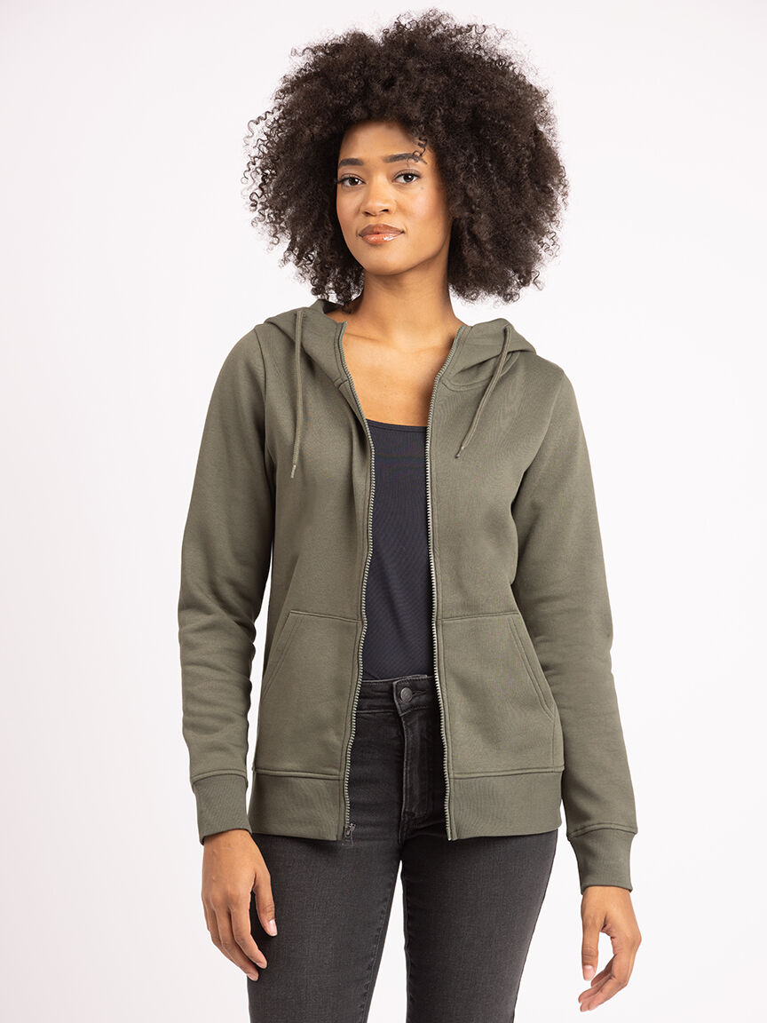 zuri full zip hoodie