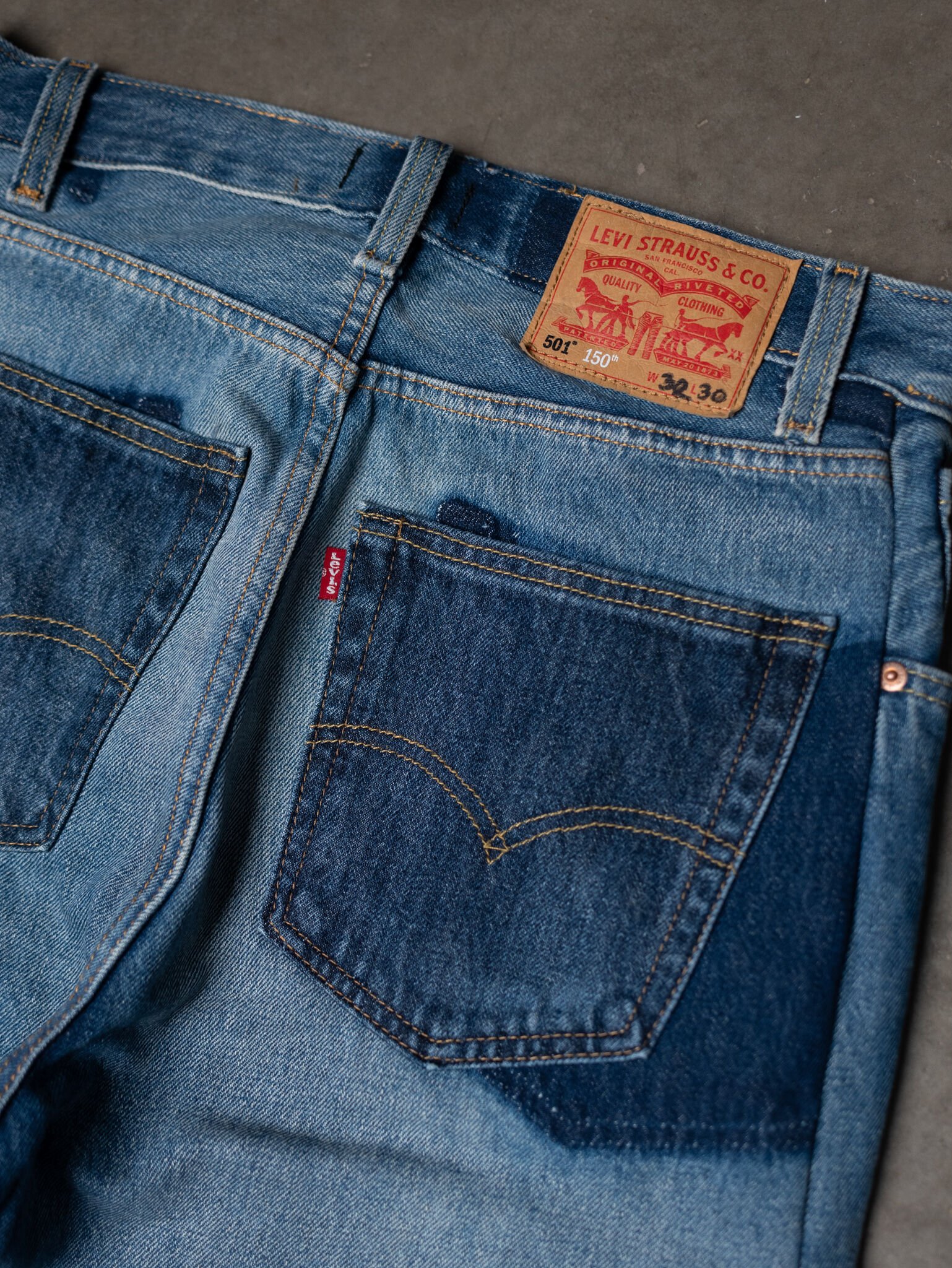 levi s 501 altered wide leg jean Bootlegger 2000008147