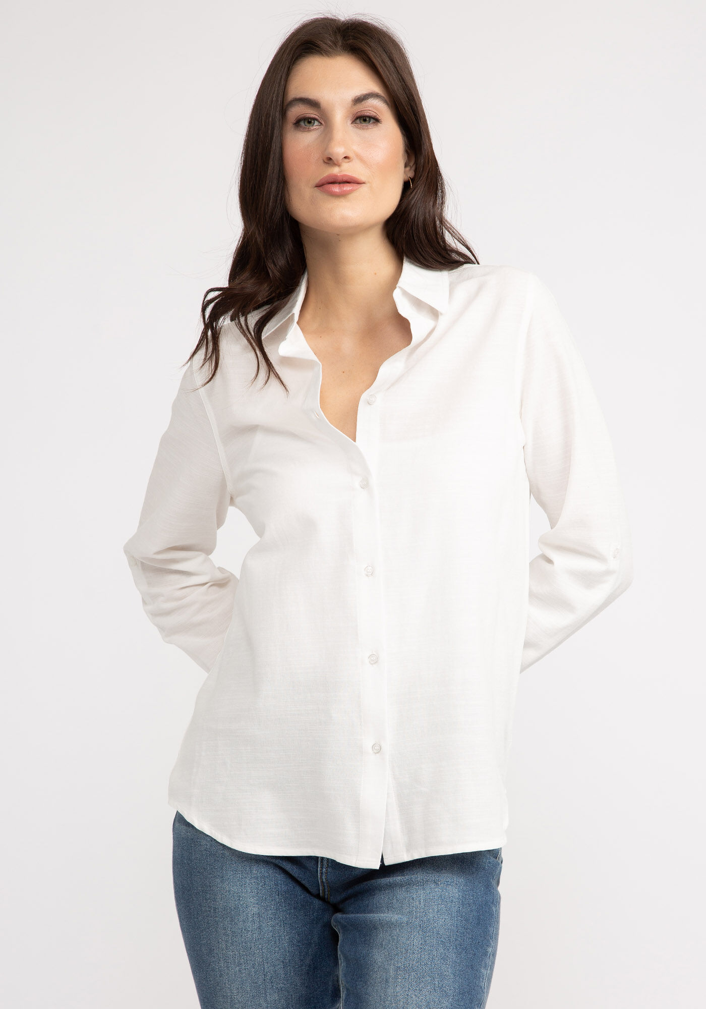kirsten button front shirt Image 1
