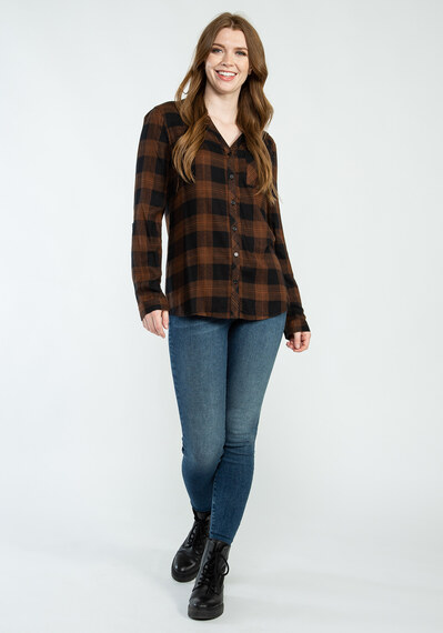 carder hooded button up shirt Image 4
