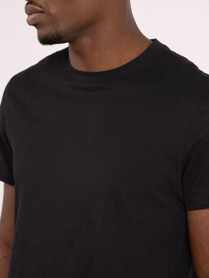 miles basic crewneck tee Image 4