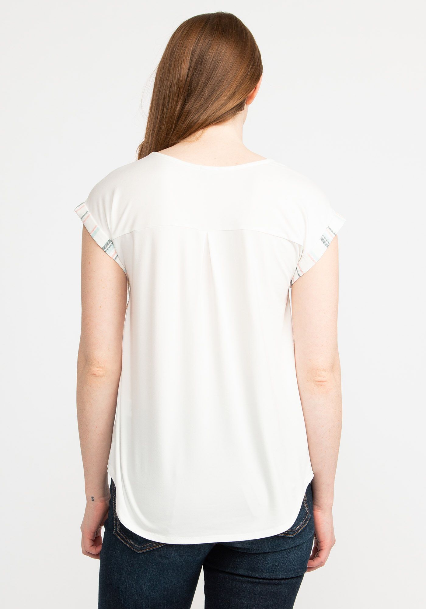 reece short sleeve blouse Image 2