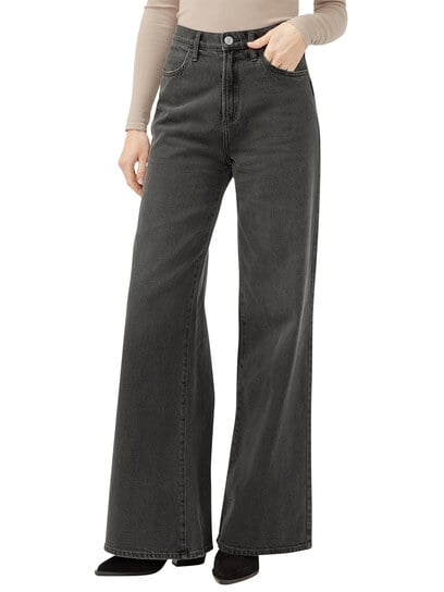 Highly Desirable High Rise Ultra Wide Leg Jeans Highly Desirable High Rise Ultra Wide Leg Jeans