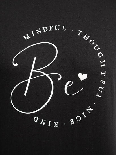 be kind short sleeve graphic t-shirt