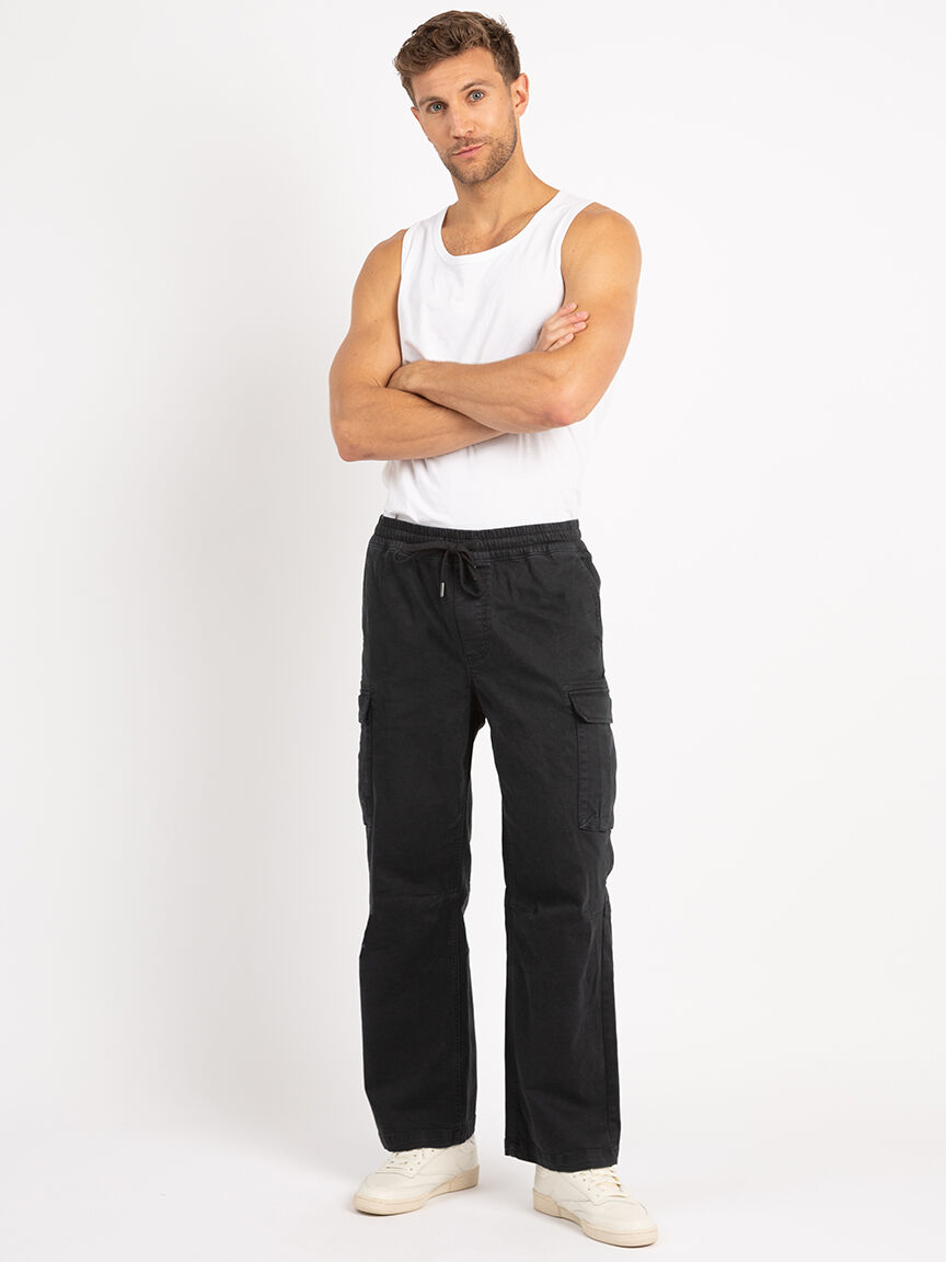 loose cargo pant Image 5