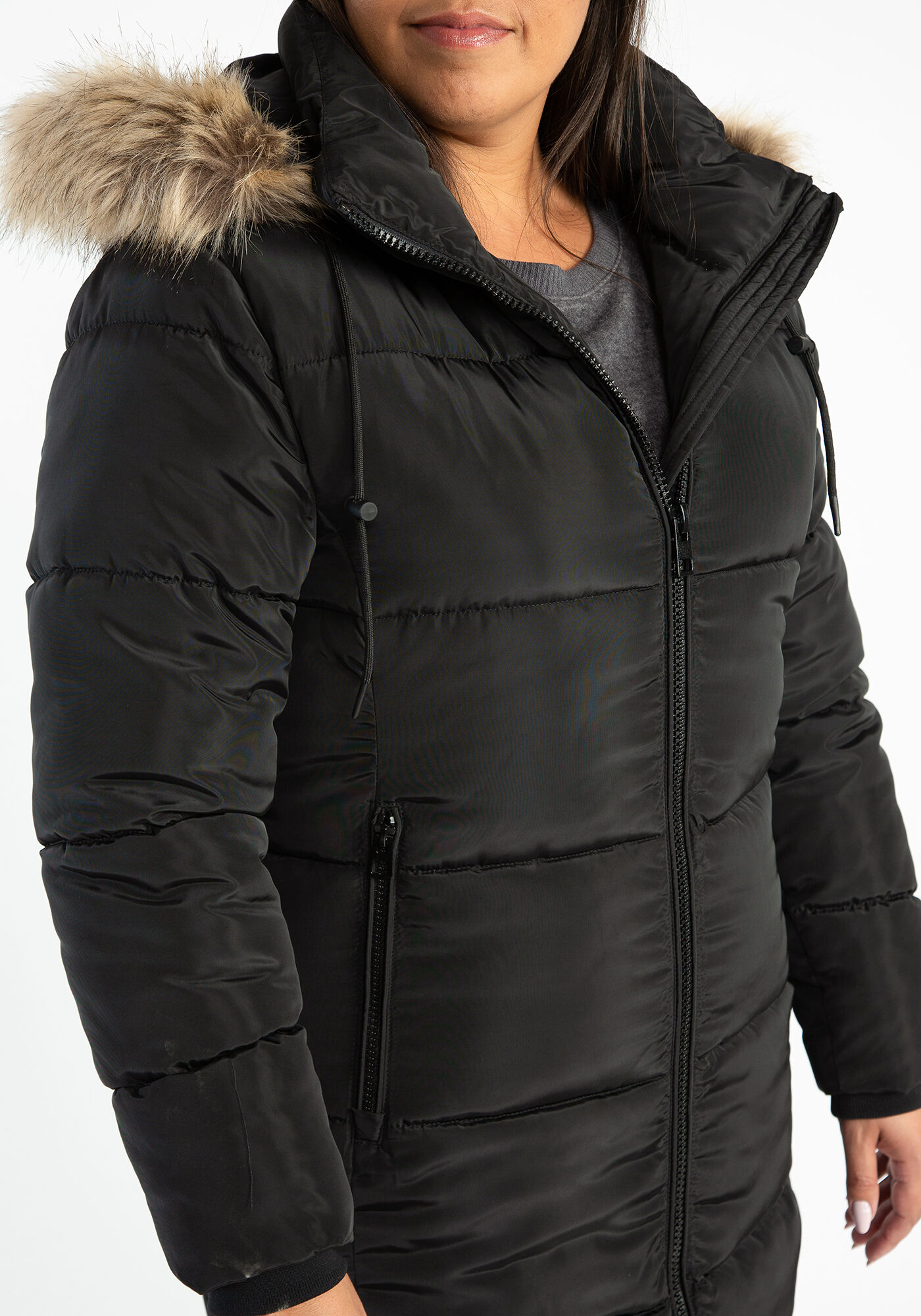 orford kismet mid length hooded puffer Image 6