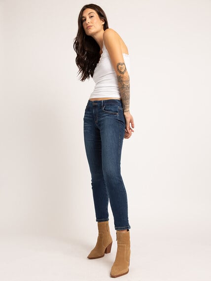 curvy skinny jeans Image 1