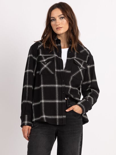mckenna plaid flannel shirt mckenna plaid flannel shirt