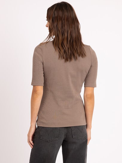 signey mock neck top signey mock neck top
