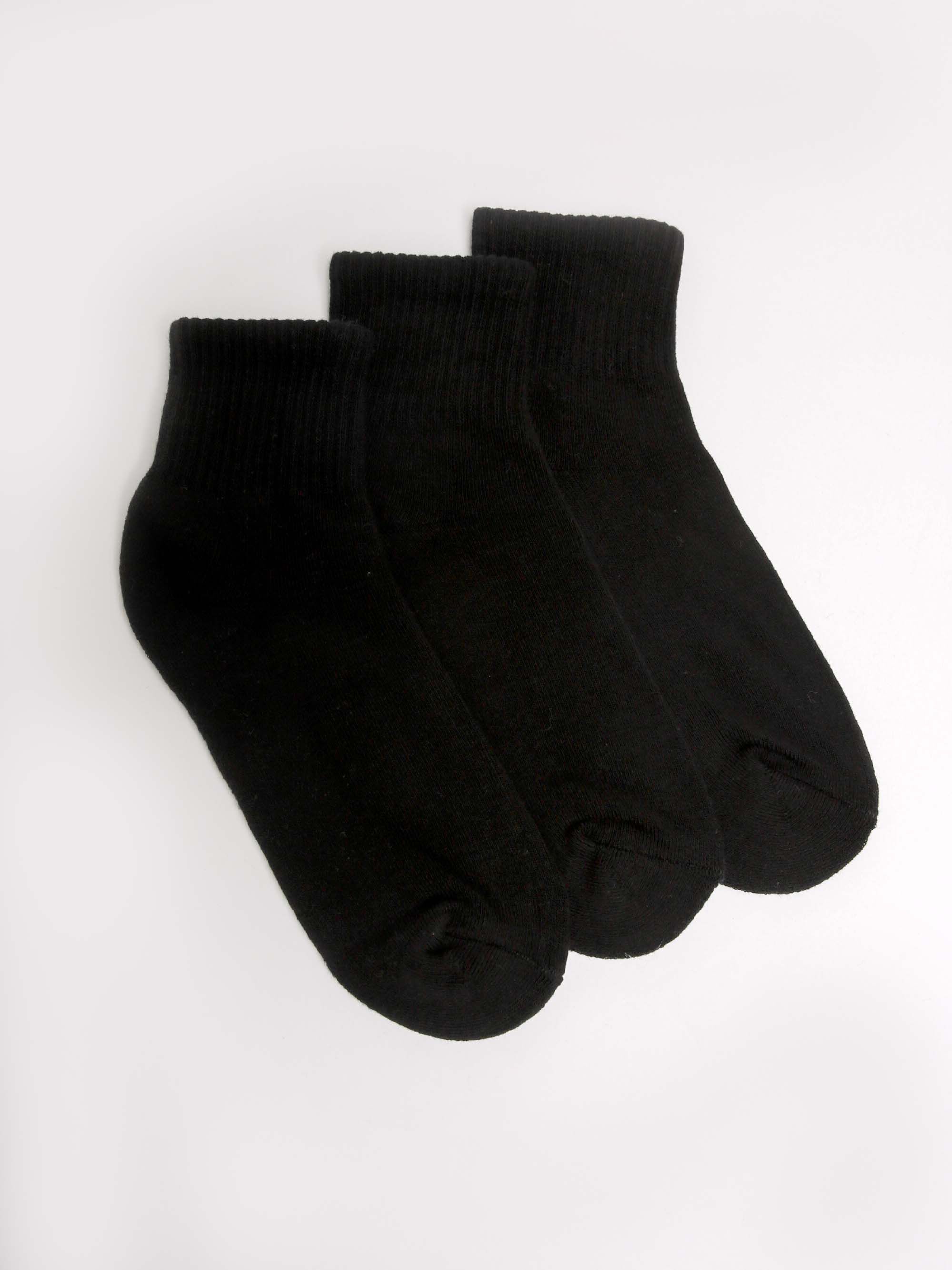 women's essential 3 pack crew-sock Image 1