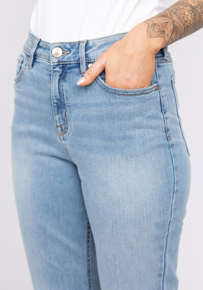 flawless high rise flare jeans Image 4