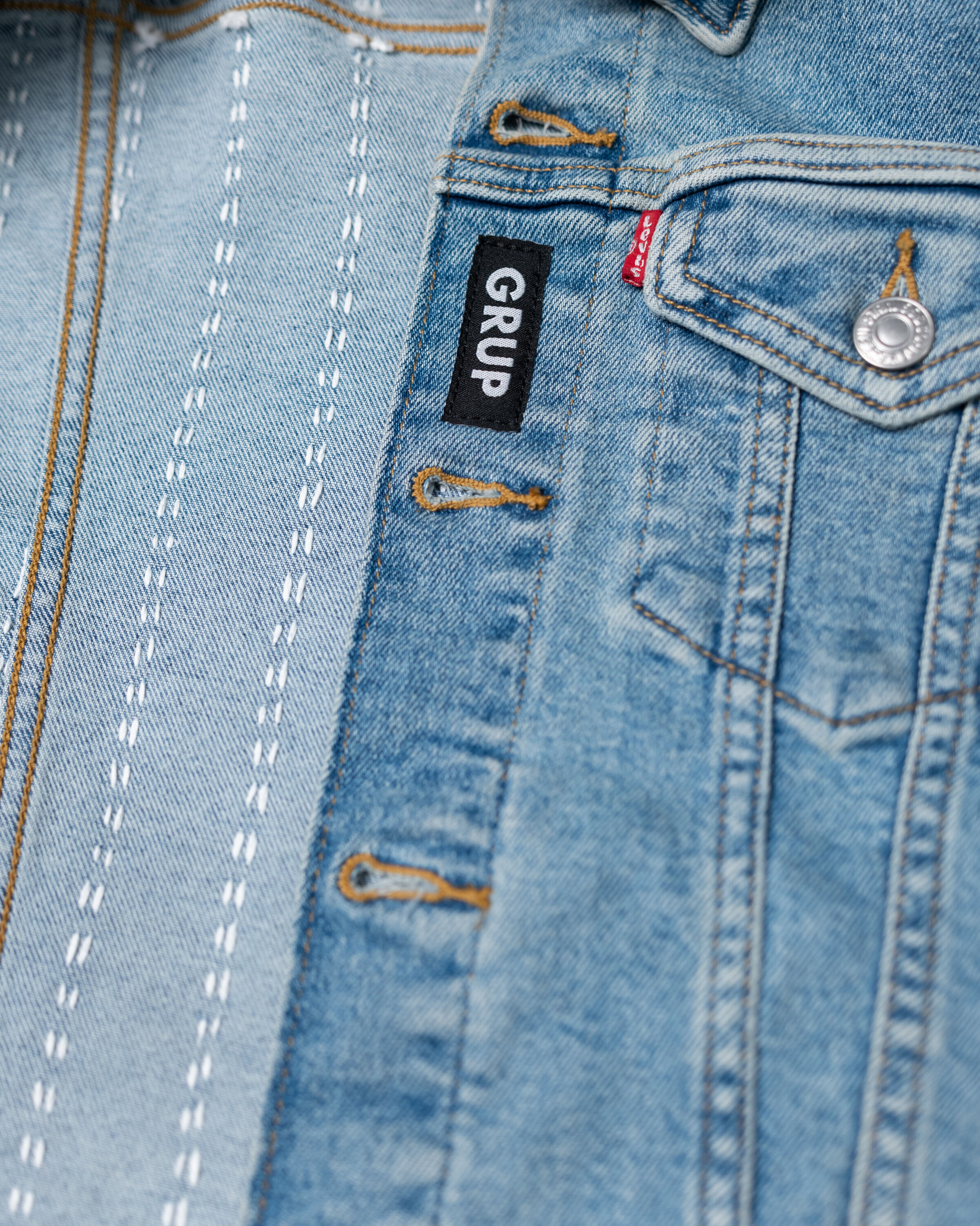 levi's type III trucker jacket Image 3