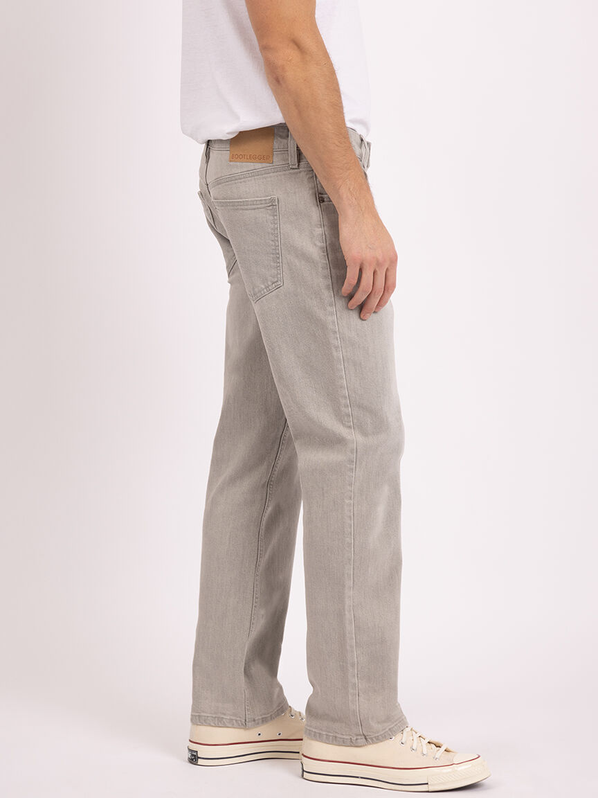 marcus classic straight leg jean antique grey Image 4