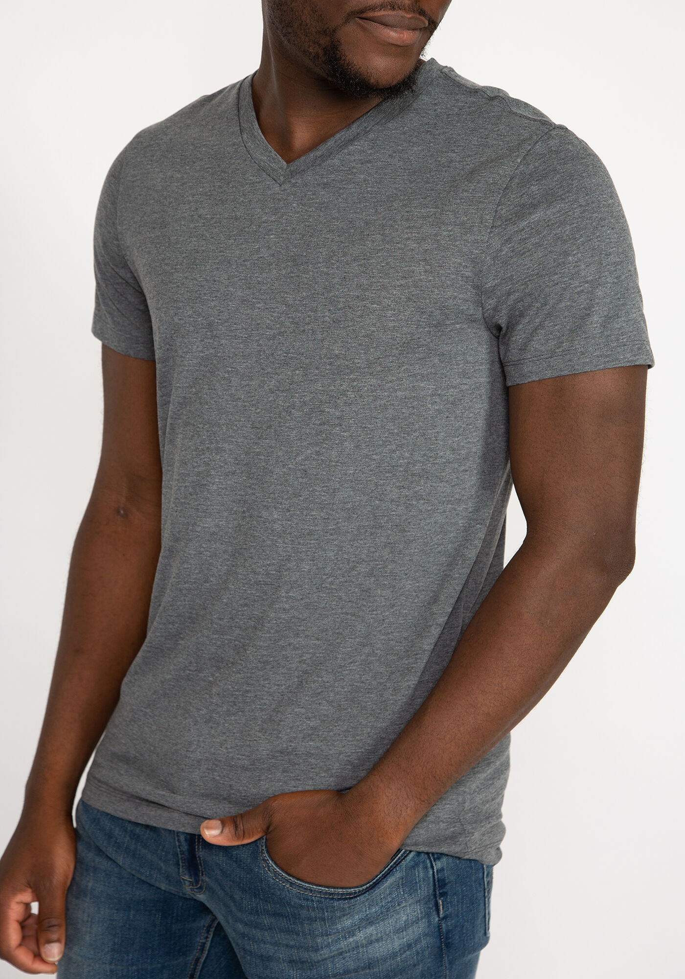 owen v-neck tee Image 6