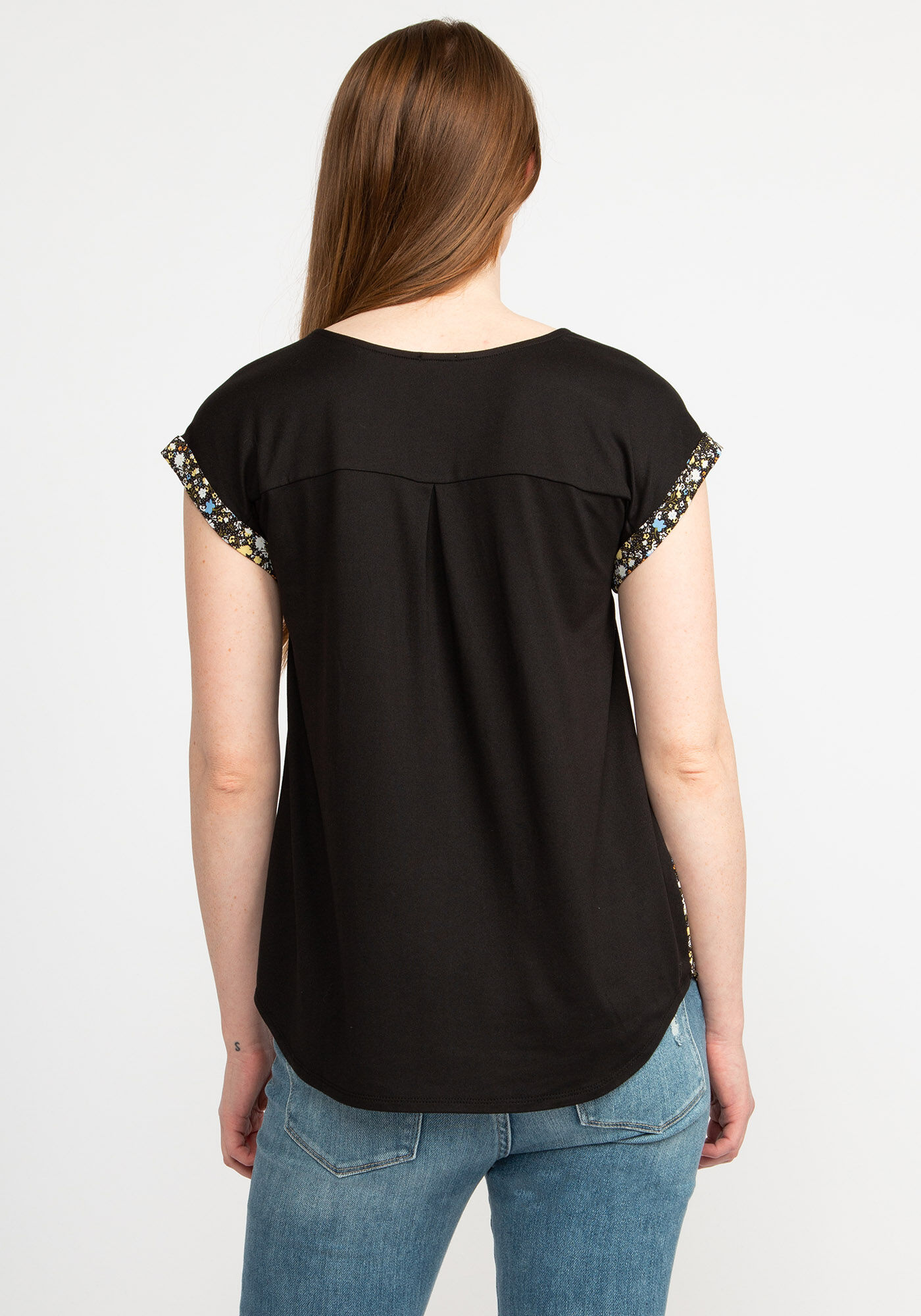reece short sleeve blouse Image 2