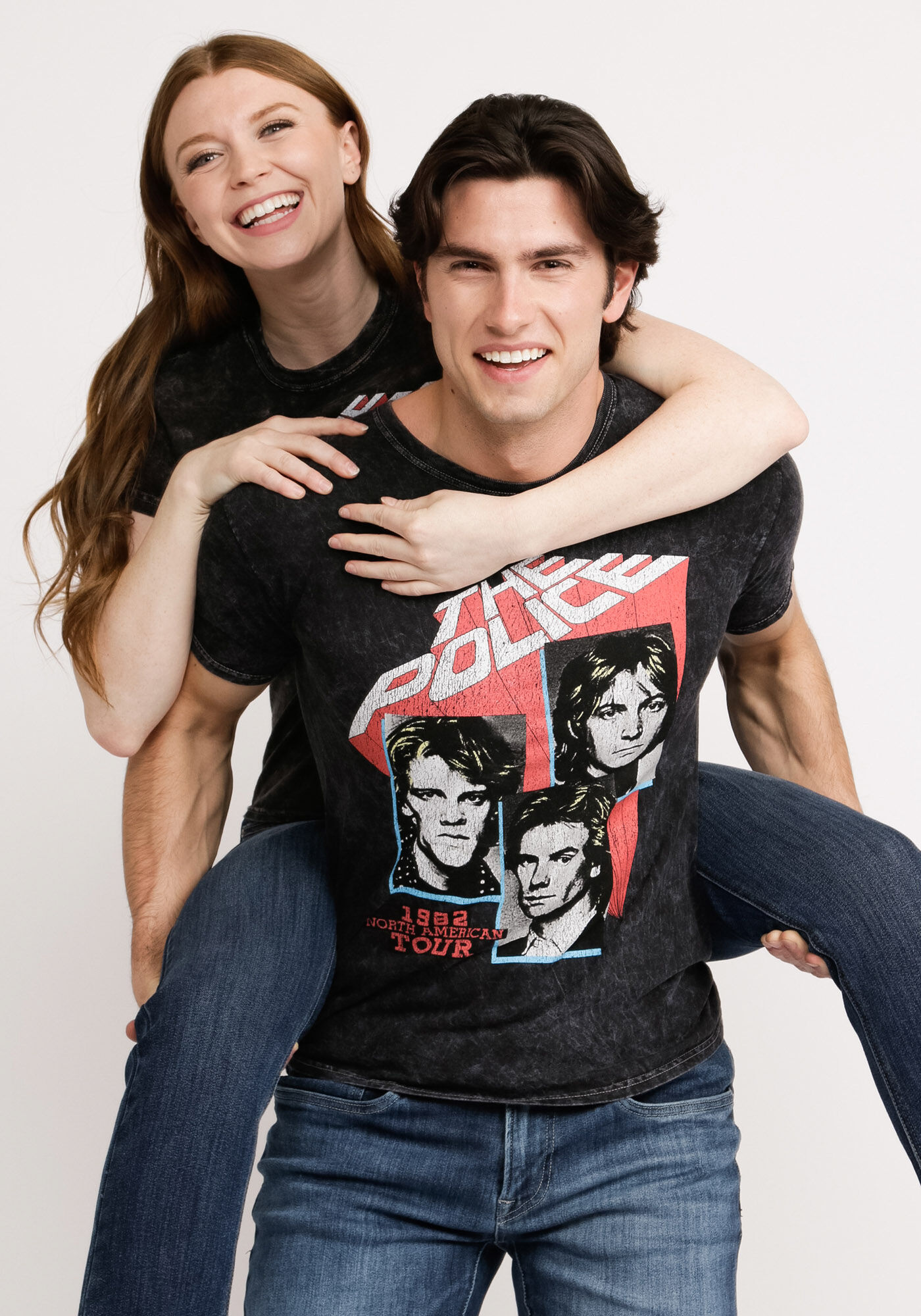 1982 tour mineral wash t-shirt Image 1