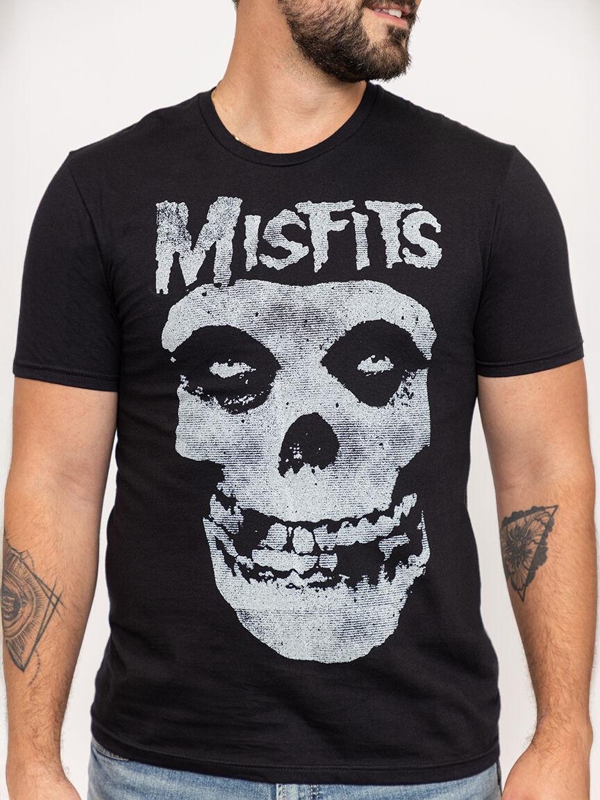 unisex misfits graphic tee