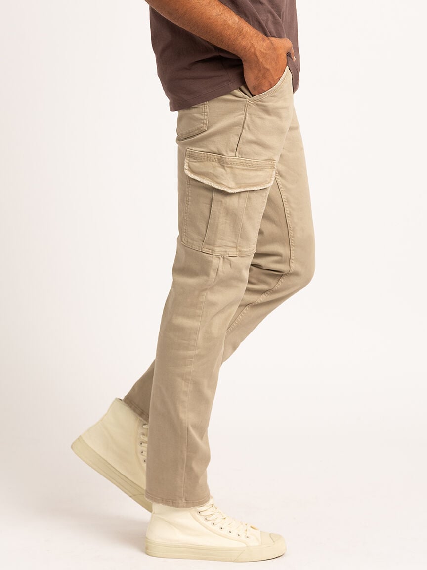 Slim combat pants sale