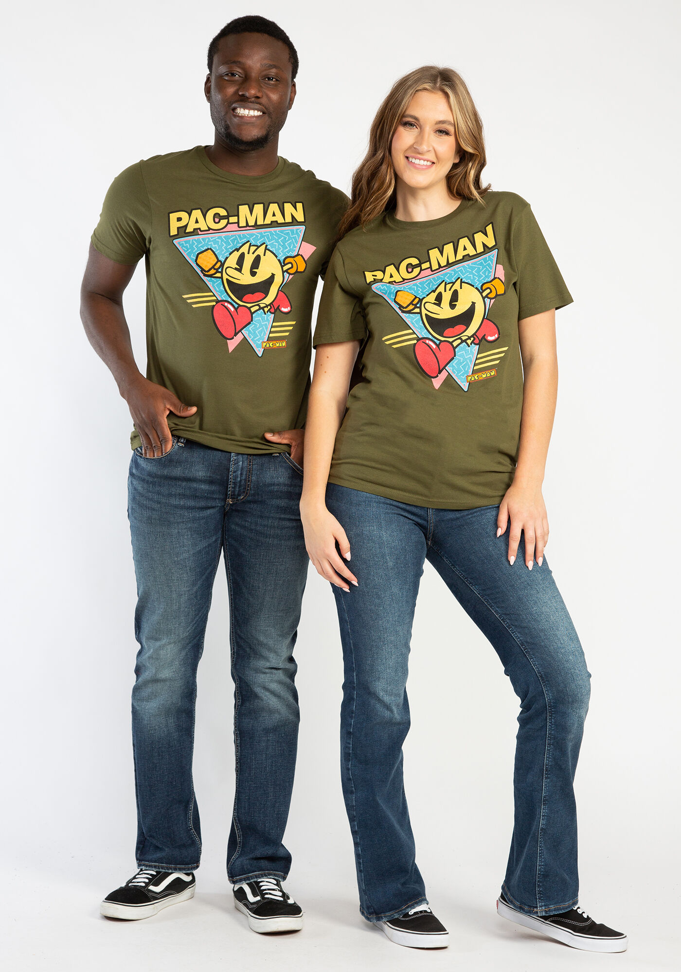 pac-man graphic tee shirt Image 1