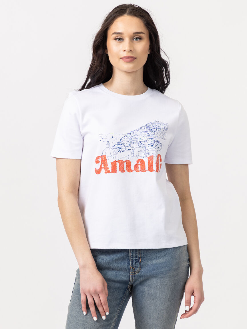 amalfi graphic tee