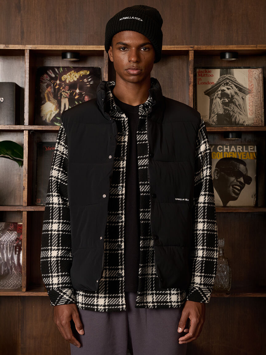 heavyweight plaid shirt