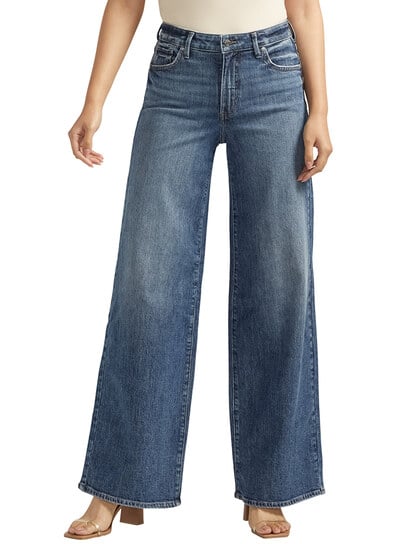 Isbister High Rise Wide Leg Jeans Isbister High Rise Wide Leg Jeans