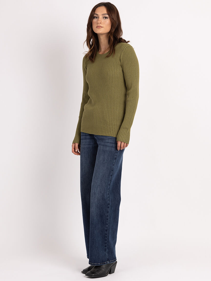 liane scoop neck sweater Image 2