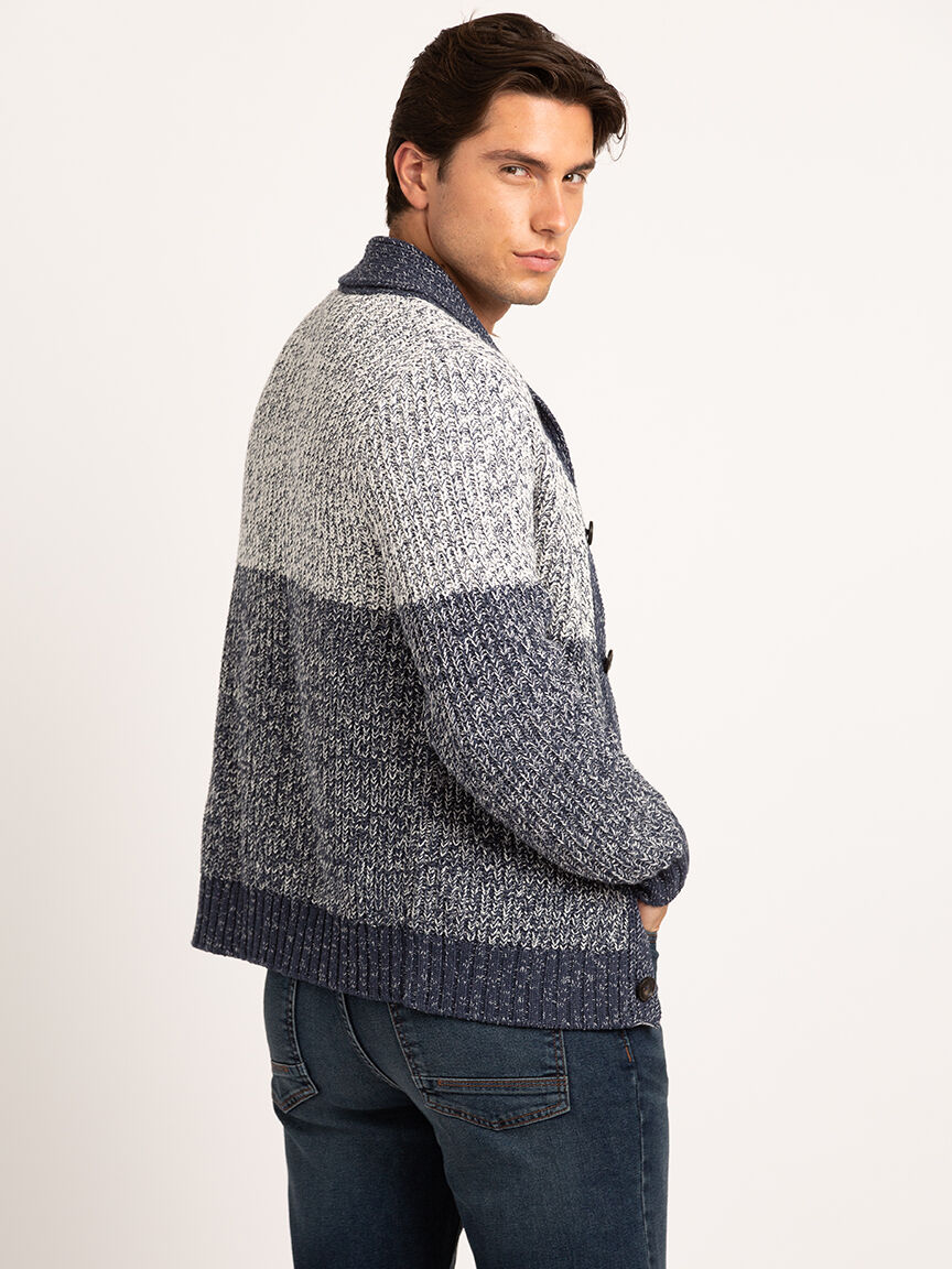 chase shawl collar cardigan Image 5