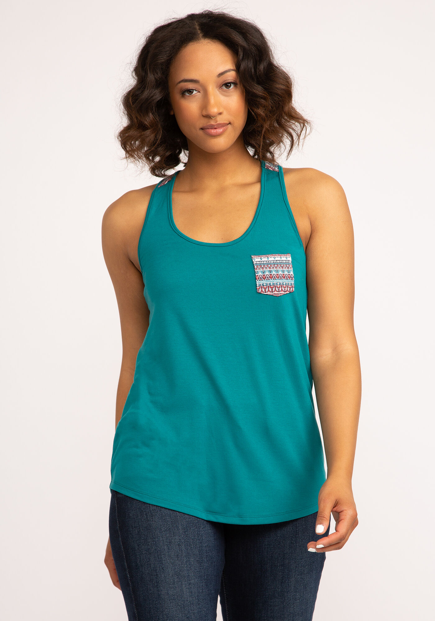 casey racerback tank Image 1