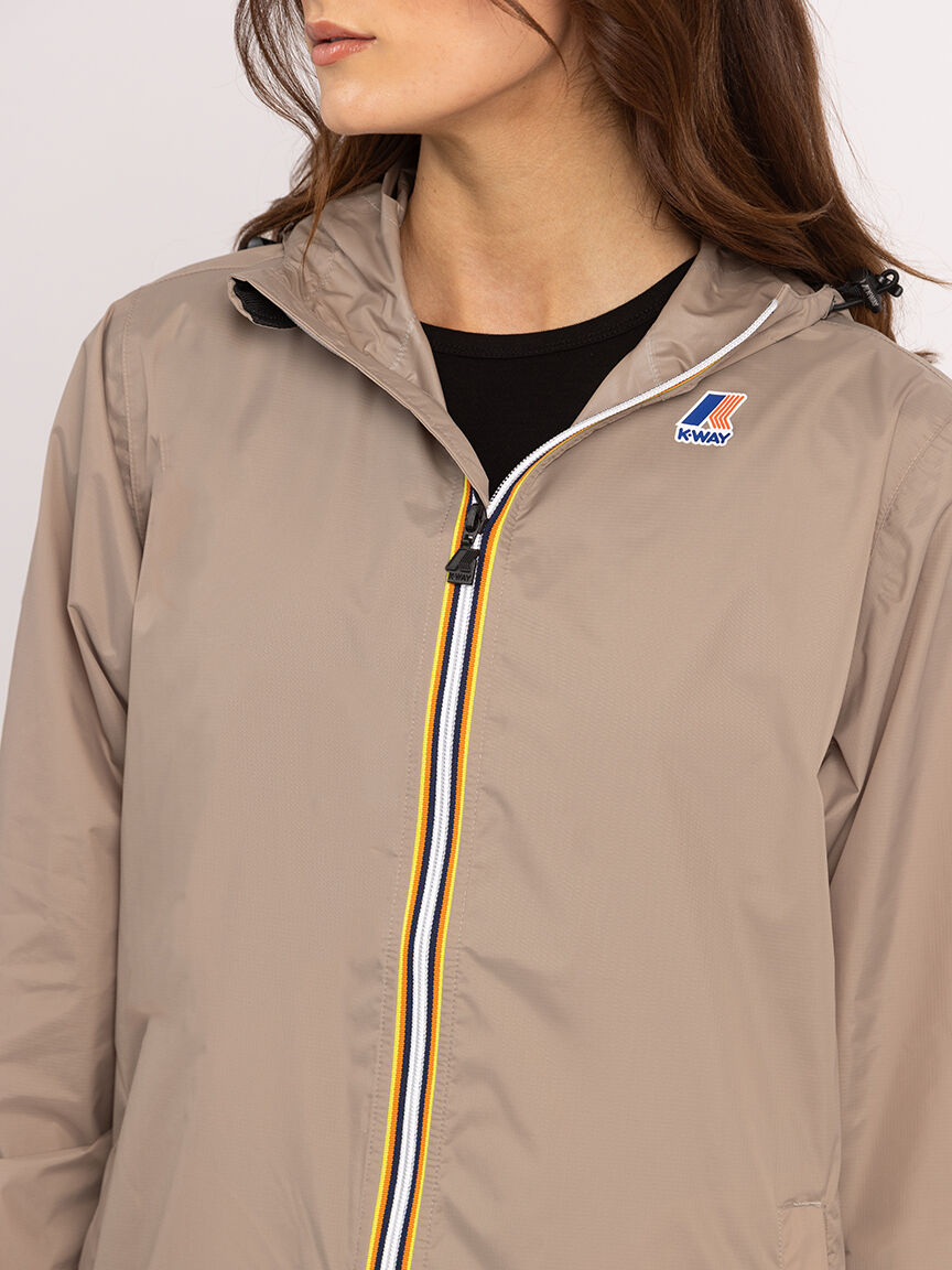 Beige anorak jacket clearance