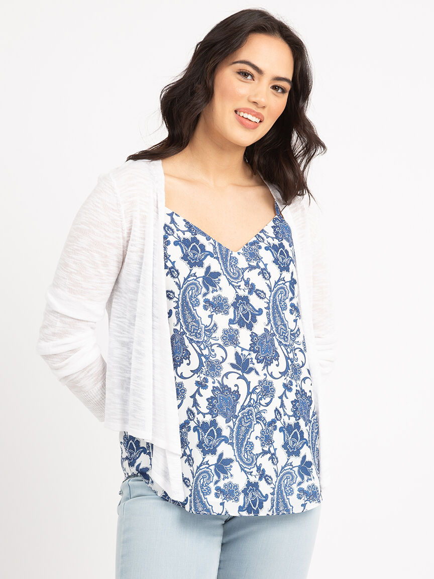 hera open cardigan Image 1