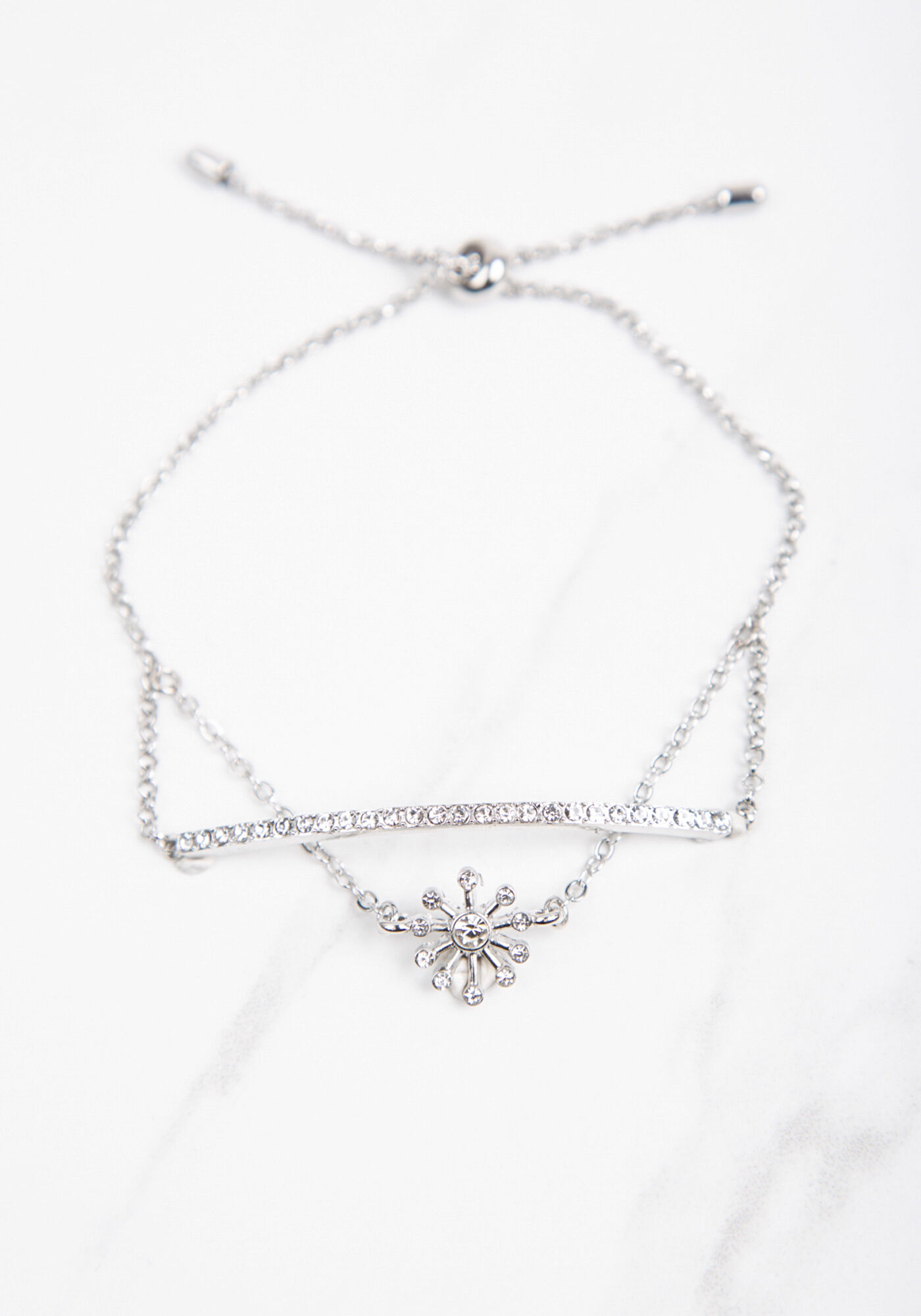 bracelet w snowflake Image 2