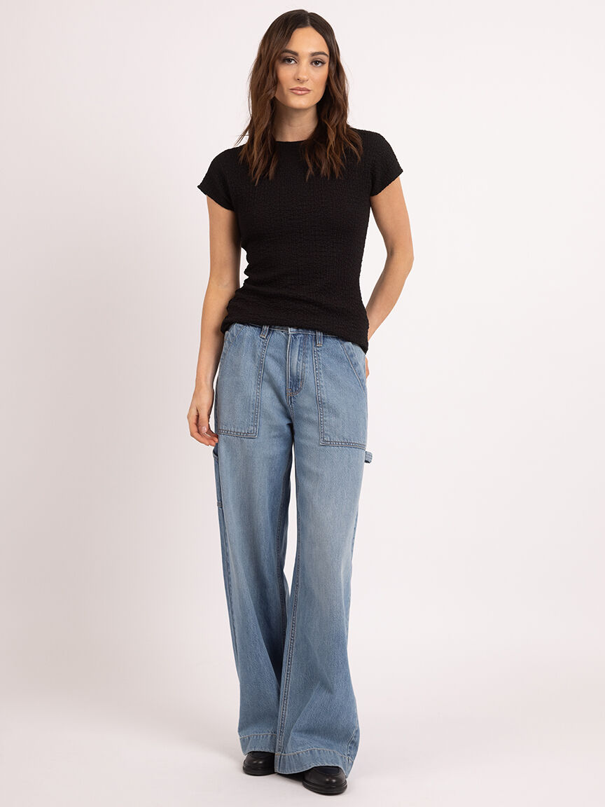 trina crew neck t-shirt Image 2