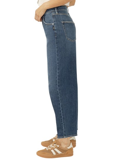 High Rise Barrel Leg Jeans High Rise Barrel Leg Jeans