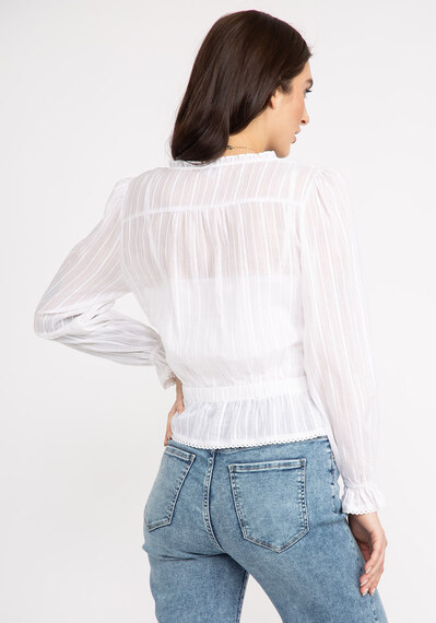 merida long sleeve blouse Image 2
