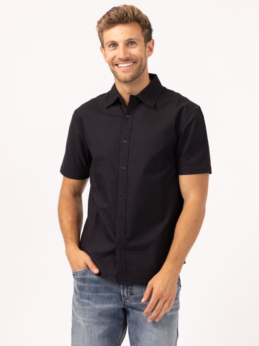 kingston short sleeve oxford shirt