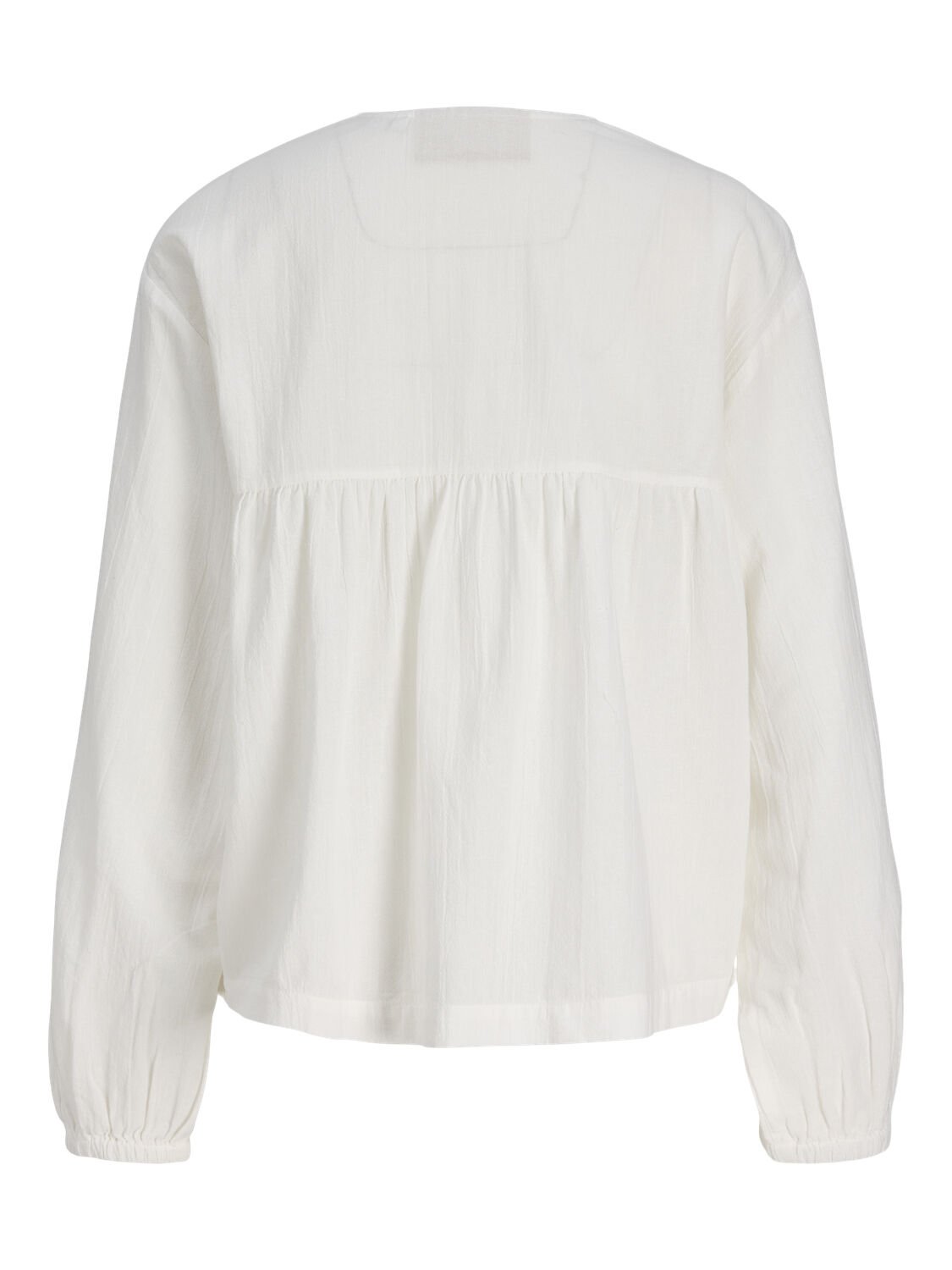 kia v-neck blouse Image 2