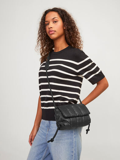 santa fe bag, Black santa fe bag, Black