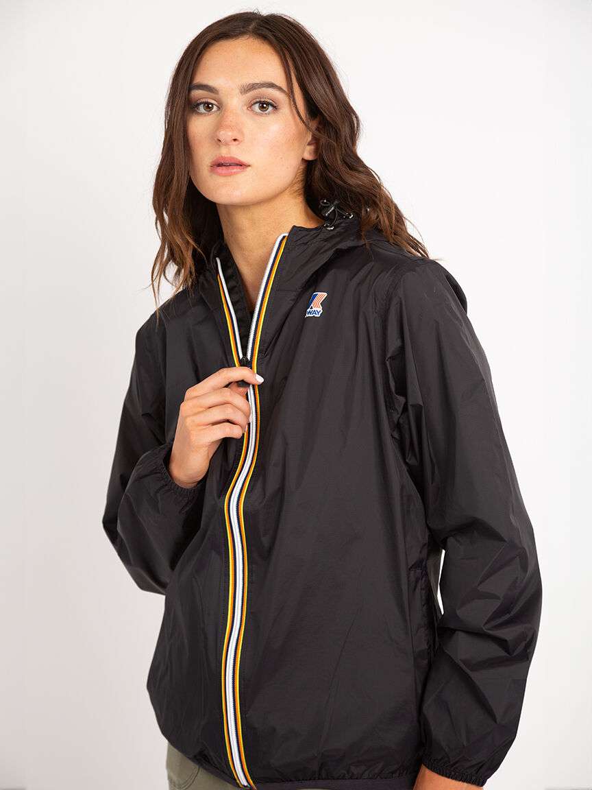 claude short windbreaker rain jacket Image 5