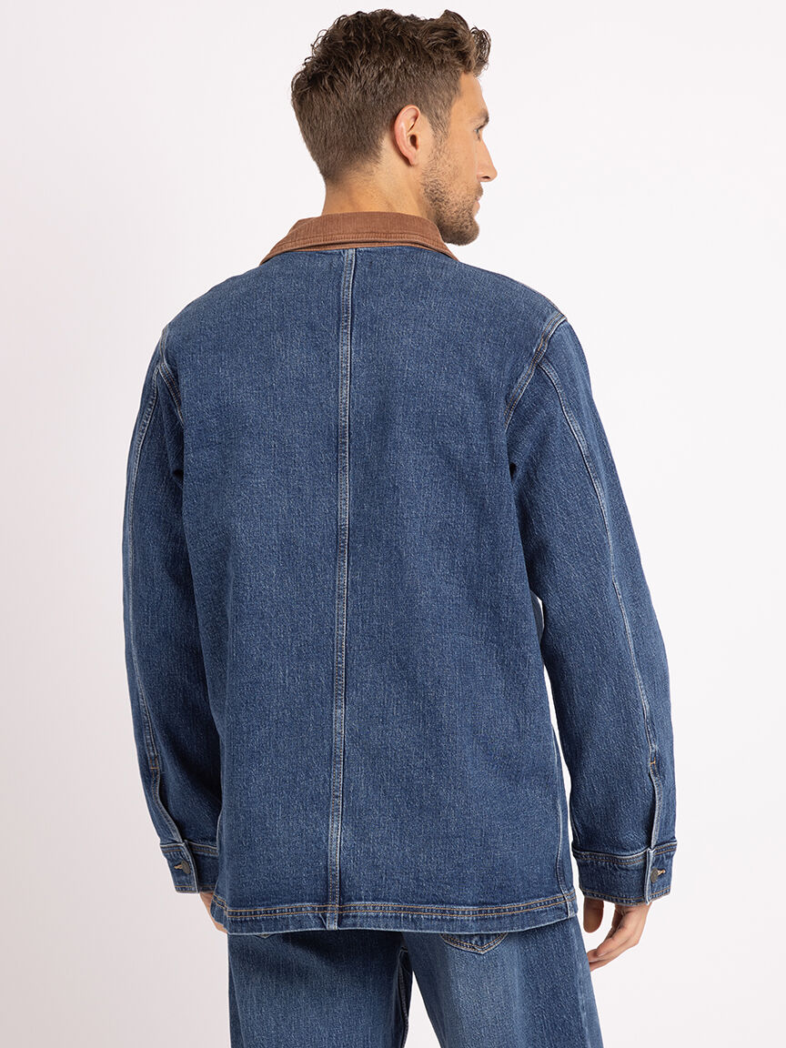 chore coat medium authentic