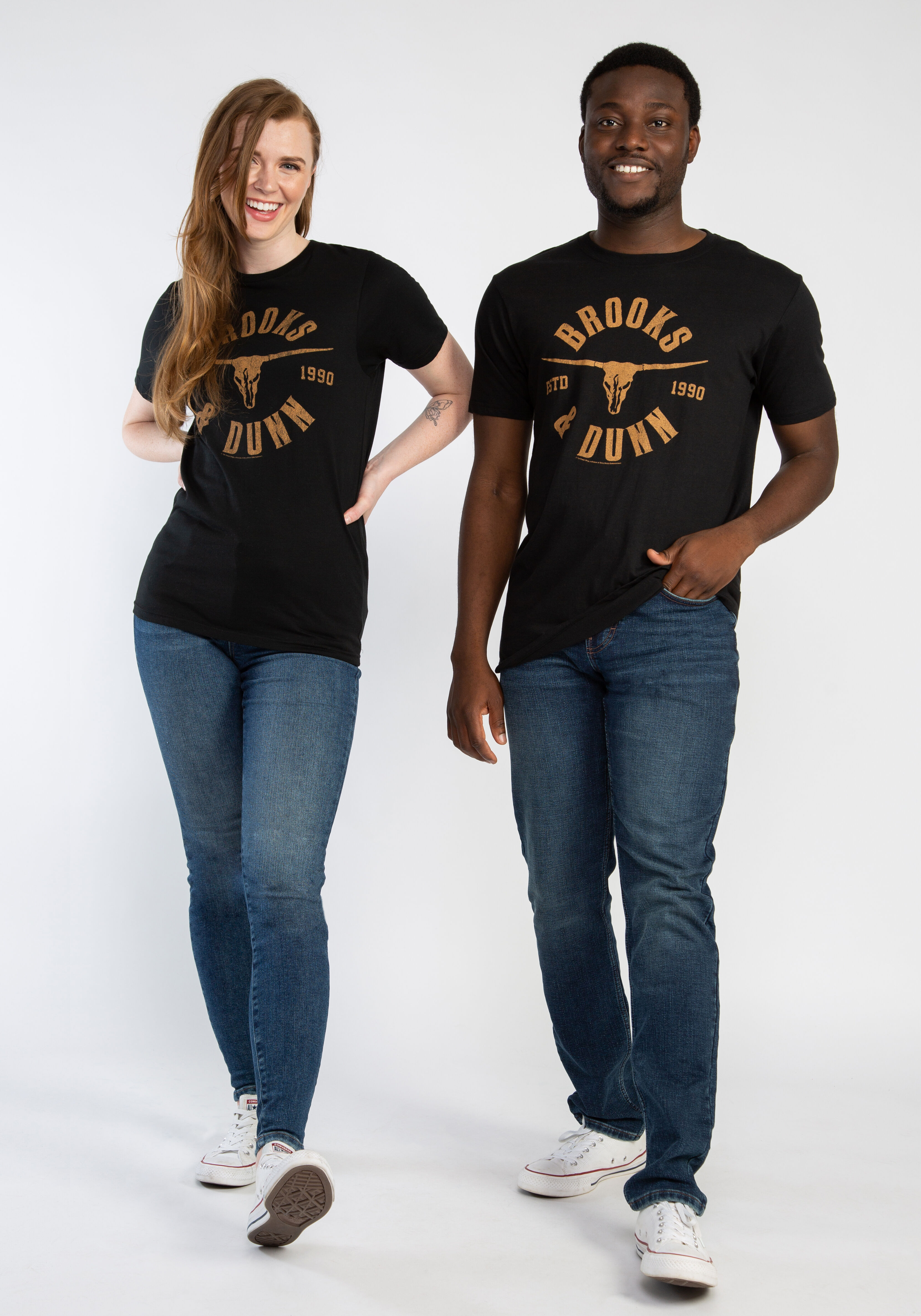 brooks and dunn graphic tee Image 2