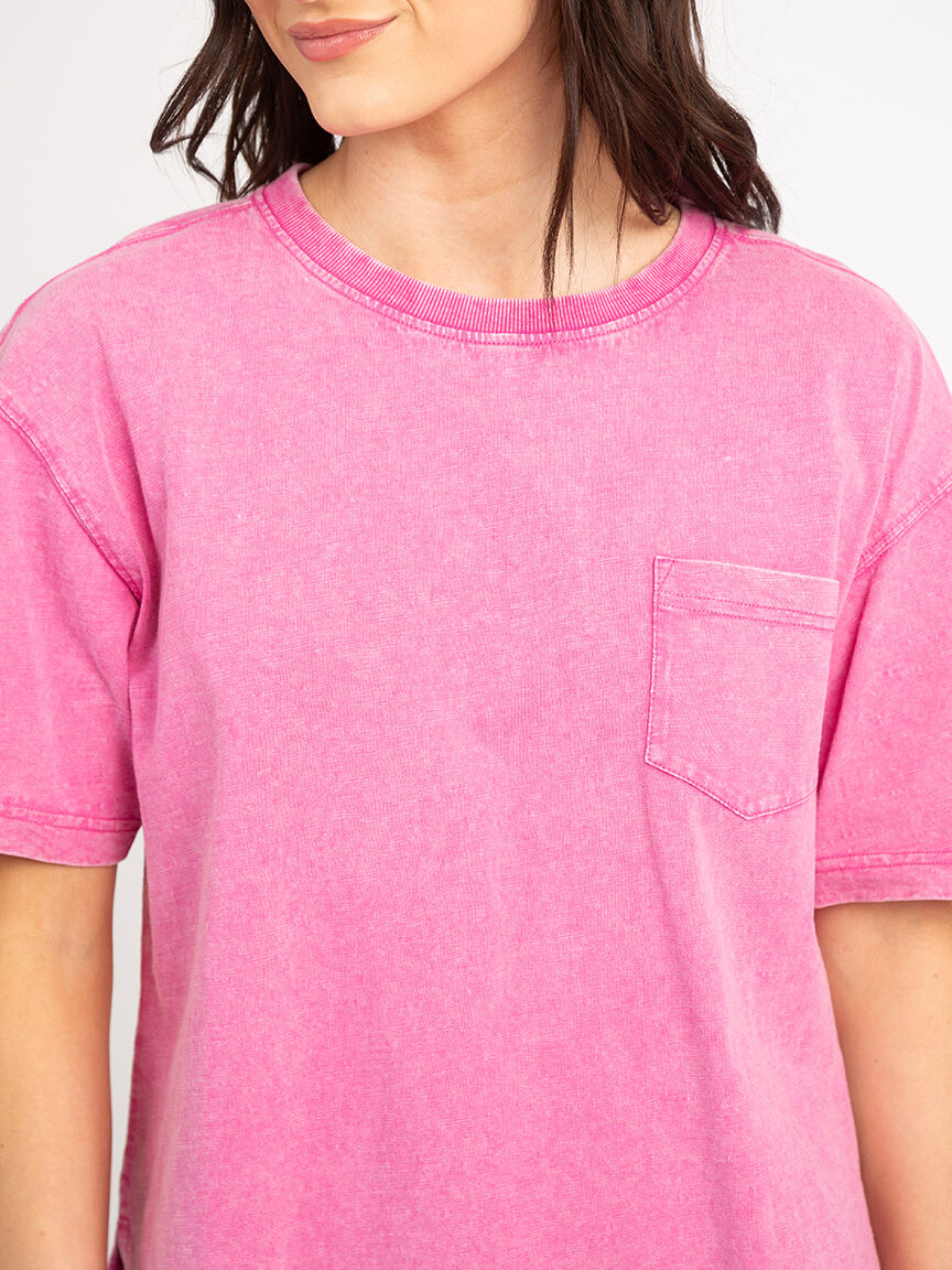 eleodora 1pkt crewneck tee Image 4