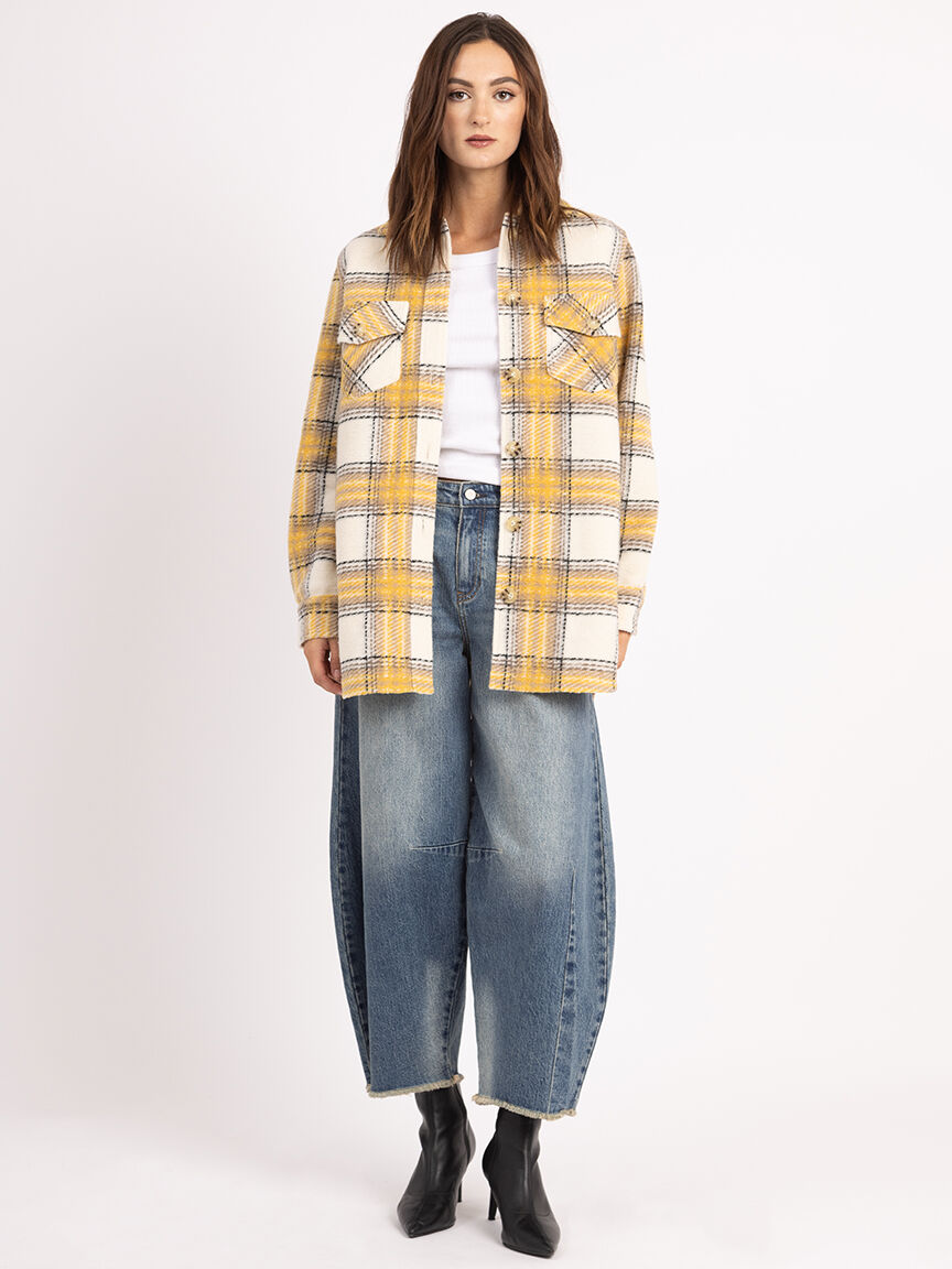 astrid shacket Image 2