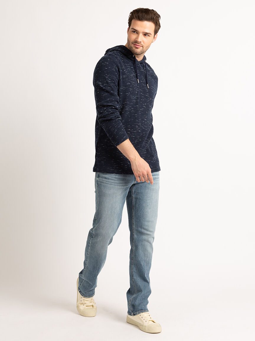 jace space dye waffle hoodie Image 3