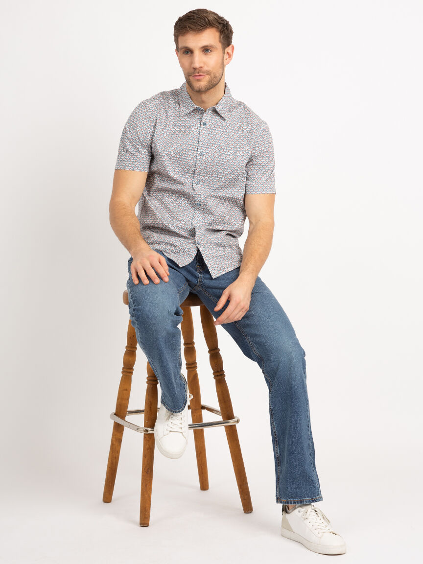 kip 1 pocket short sleeve shirt Image 6